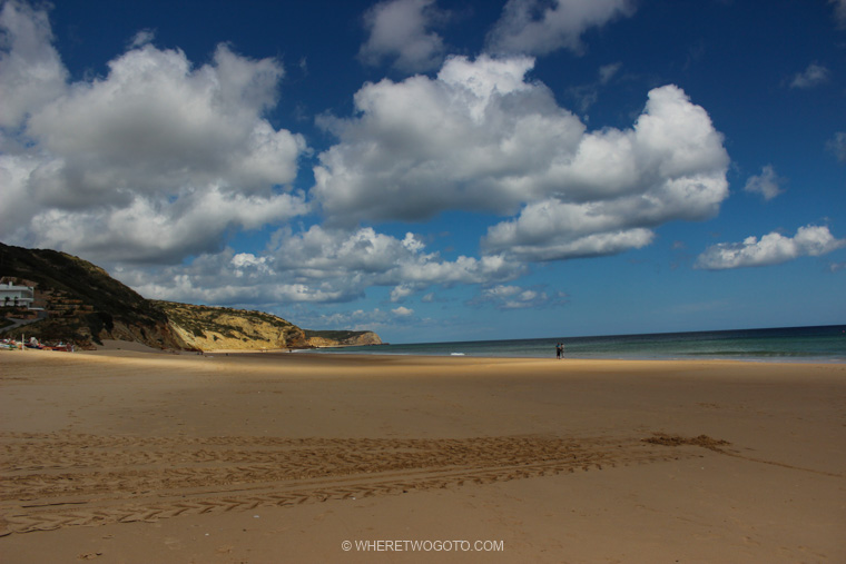 Praia da Salema Algarve Where Two Go To