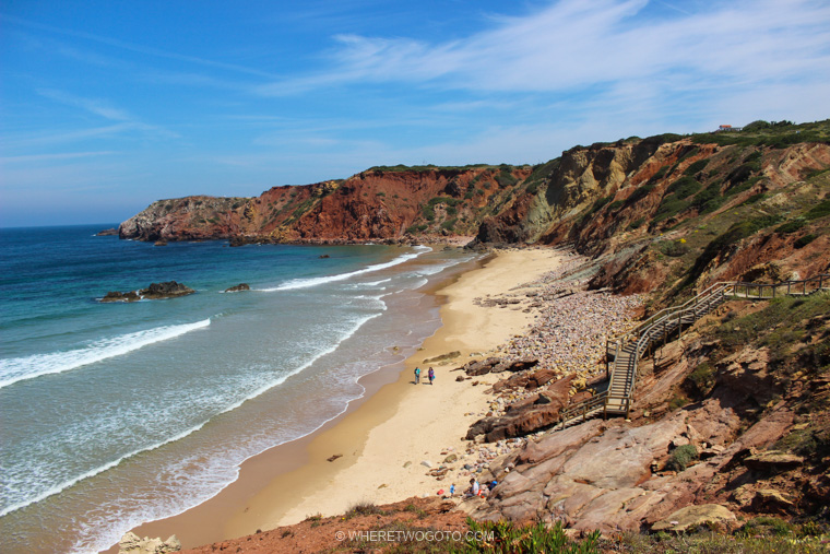 Praia do Amado Where Two Go To