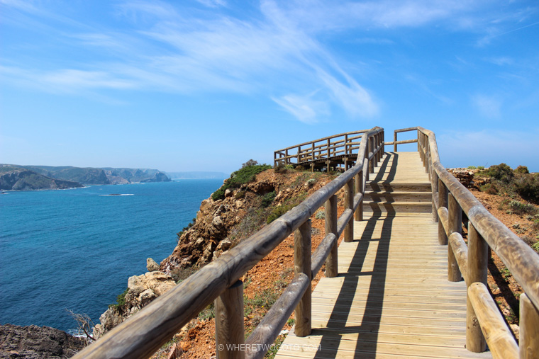 Praia do Amado Where Two Go To
