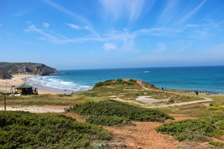 Praia do Amado Where Two Go To