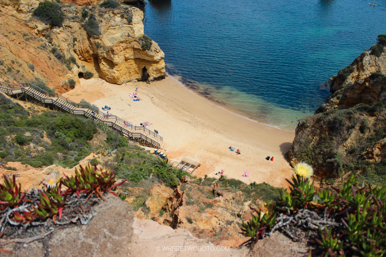 Praia do Camilo in Algarve Where Two Go To