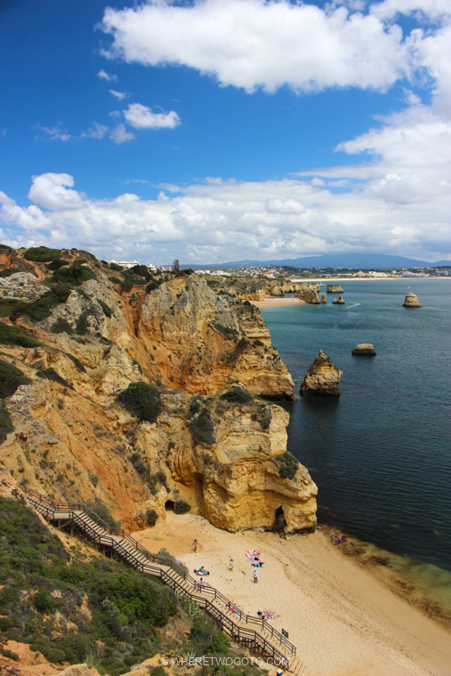 Praia do Camilo in Algarve Where Two Go To