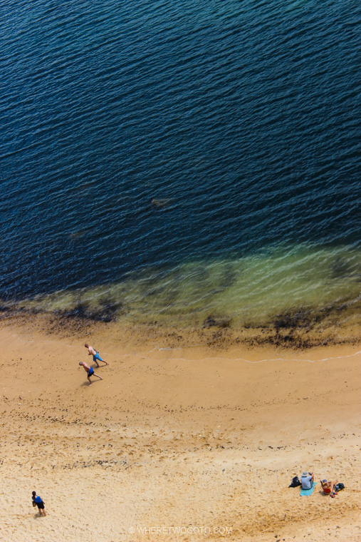 Praia do Camilo in Algarve Where Two Go To
