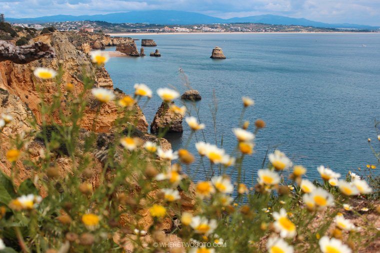Praia do Camilo in Algarve Where Two Go To