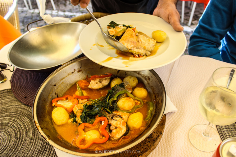 Cataplana Algarve Portugal Where Two Go To