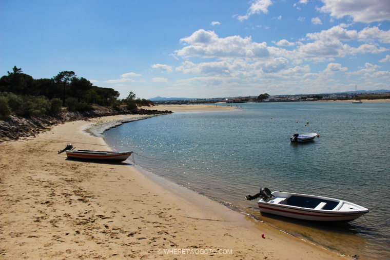 Ilha da Tavira Algarve Portugal Where Two Go To