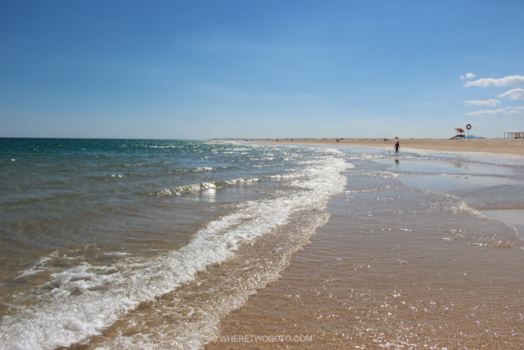 Ilha da Tavira Algarve Portugal Where Two Go To