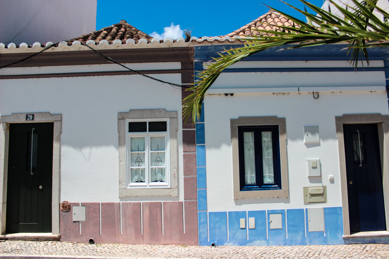 Tavira Algarve Portugal Where Two Go To
