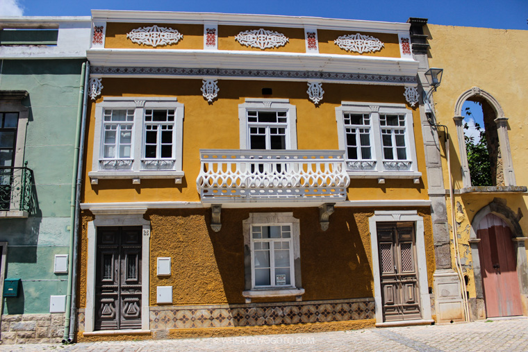 Tavira Algarve Portugal Where Two Go To