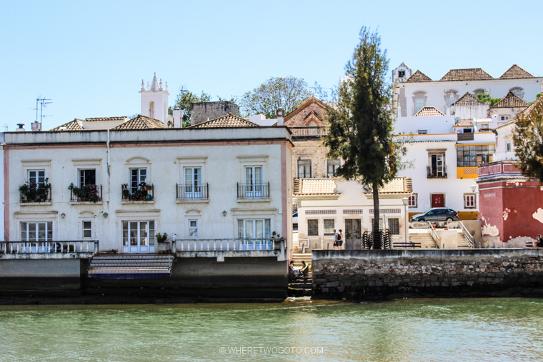 Tavira Algarve Portugal Where Two Go To