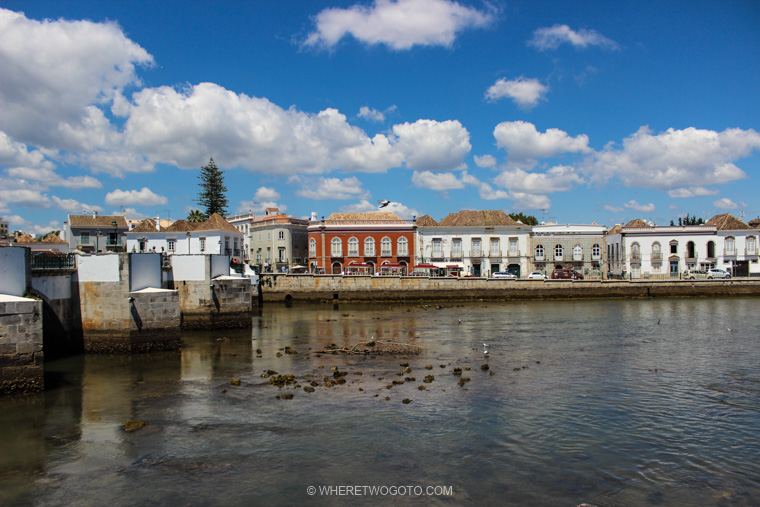 Tavira Algarve Portugal Where Two Go To