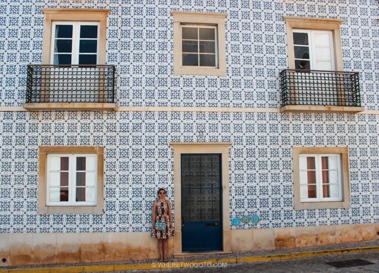 Tavira Algarve Portugal Where Two Go To