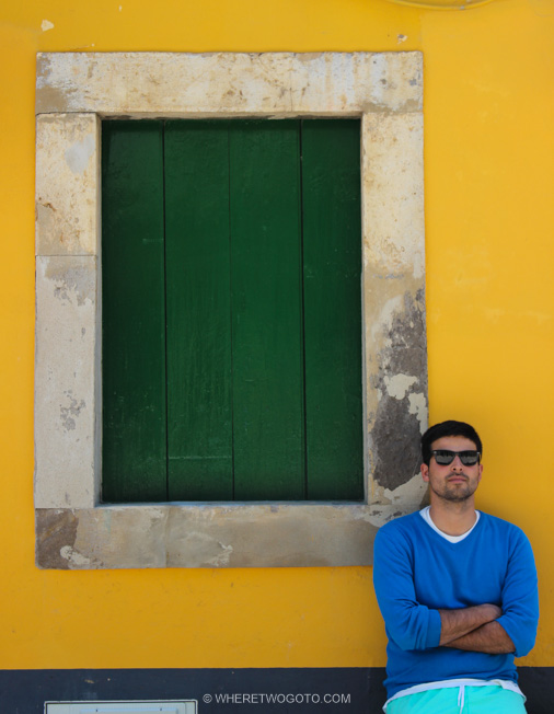 Tavira Algarve Portugal Where Two Go To
