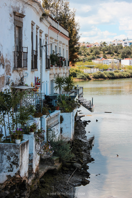 Tavira Algarve Portugal Where Two Go To