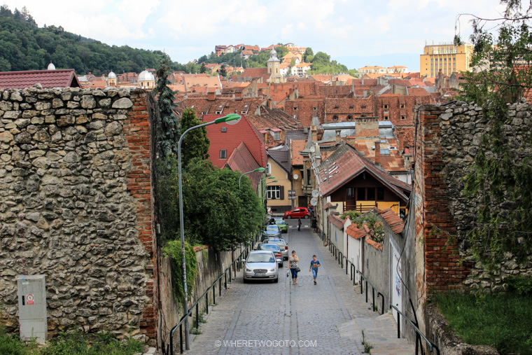 Brasov Transylvania Romania