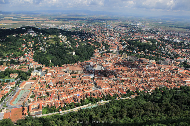 Brasov Transylvania Romania