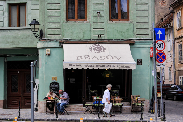 Brasov Transylvania Romania