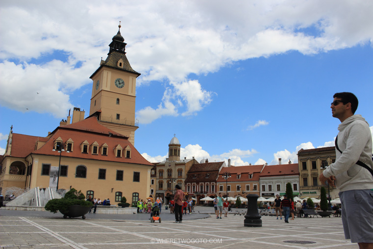 Brasov Transylvania Romania