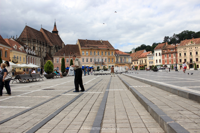 Brasov Transylvania Romania