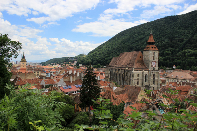 Brasov Transylvania Romania