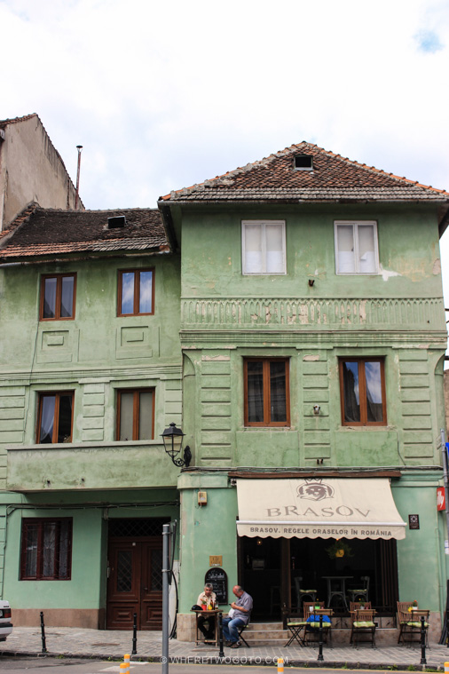 Brasov Transylvania Romania