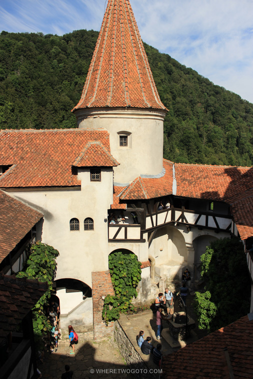 Dracula's castle Bran Transylvania Romania Where Two Go To