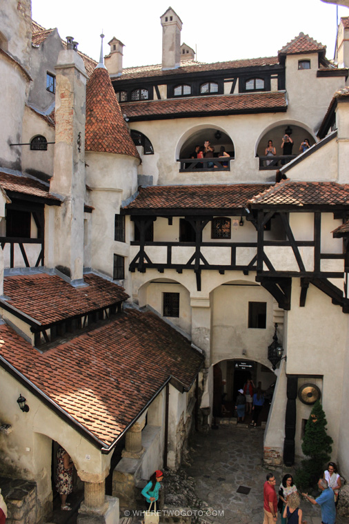 Dracula's castle Bran Transylvania Romania Where Two Go To