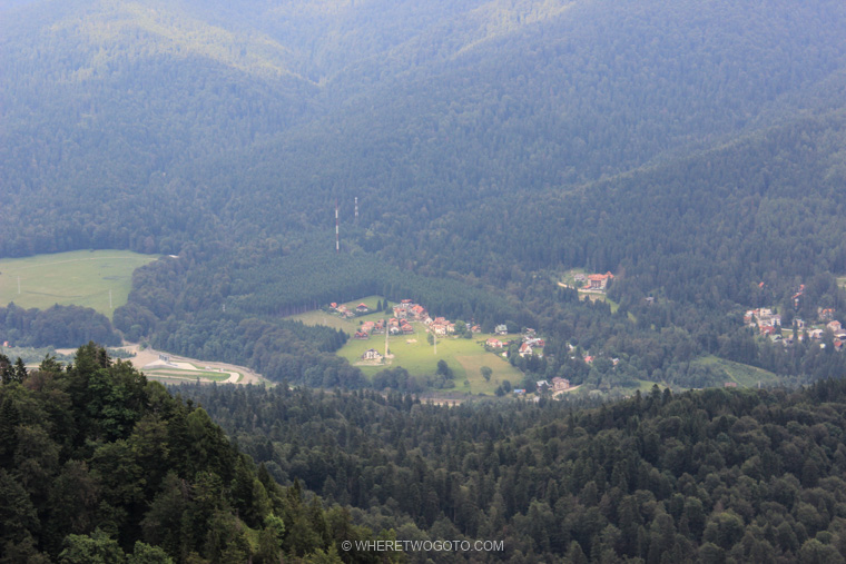 Sinaia Transylvania Romania