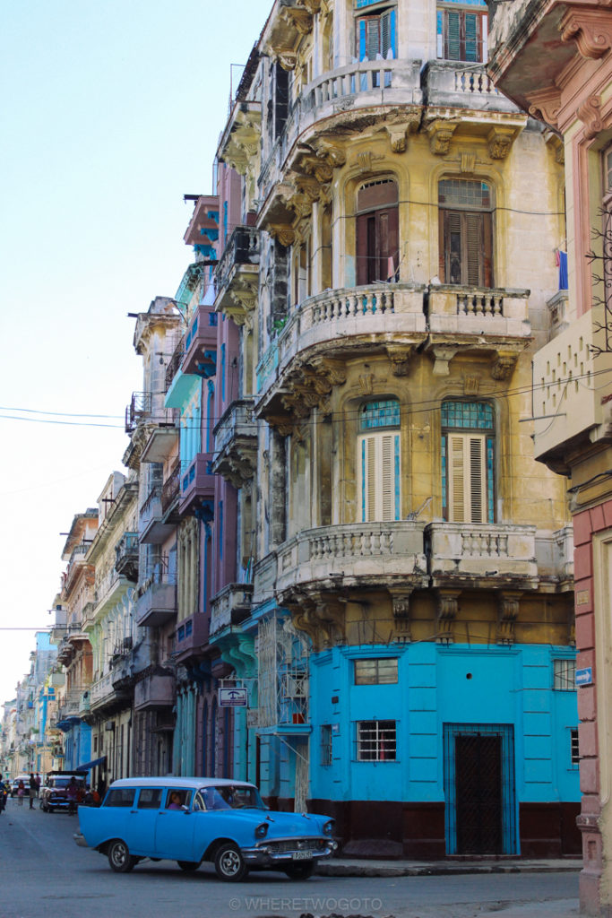 A corner in Havana.