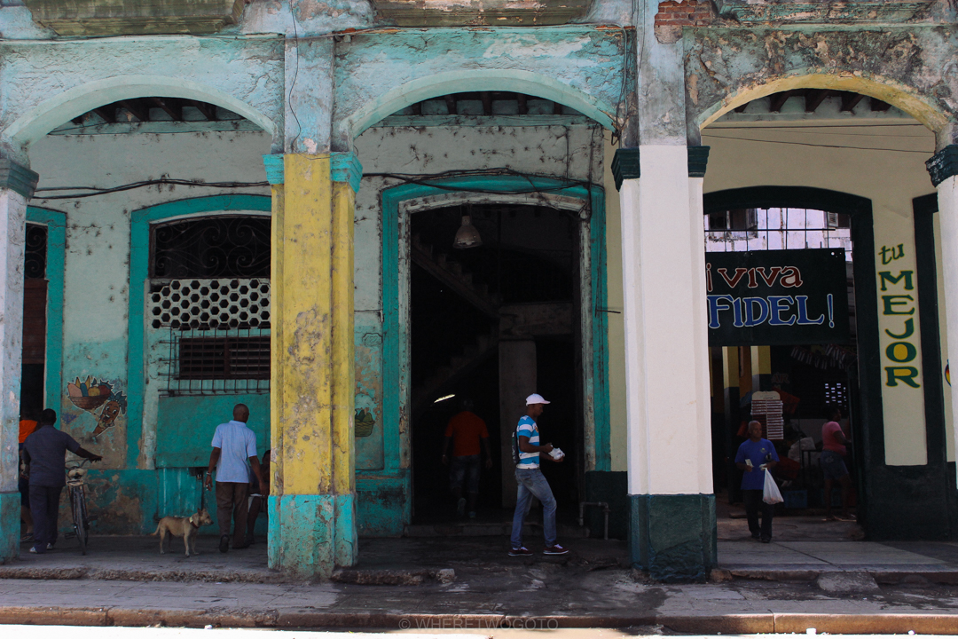 Havana architecture Cuba Where Two Go To