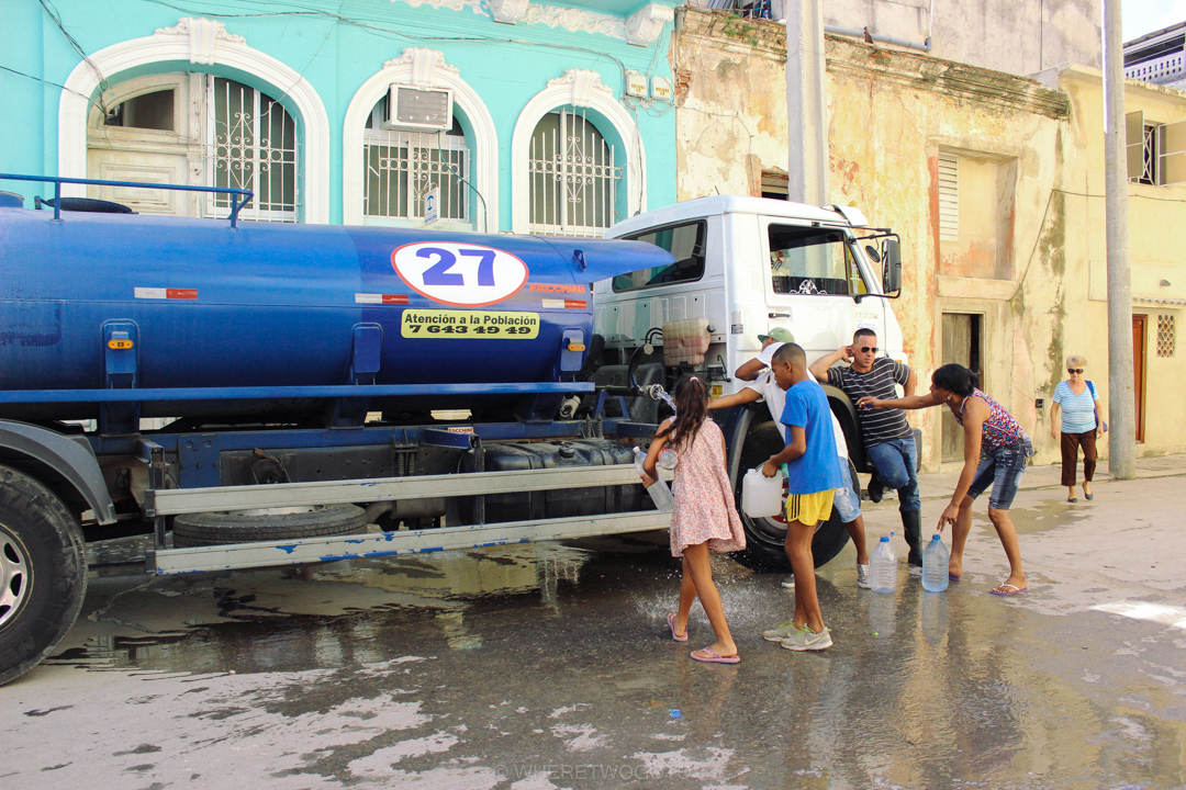 Havana streets Cuba Where Two Go To