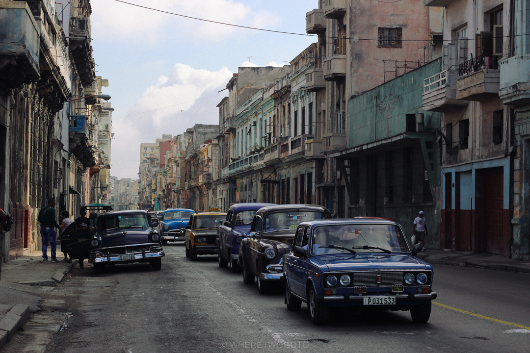 Classic Cars Havana streets Cuba Where Two Go To