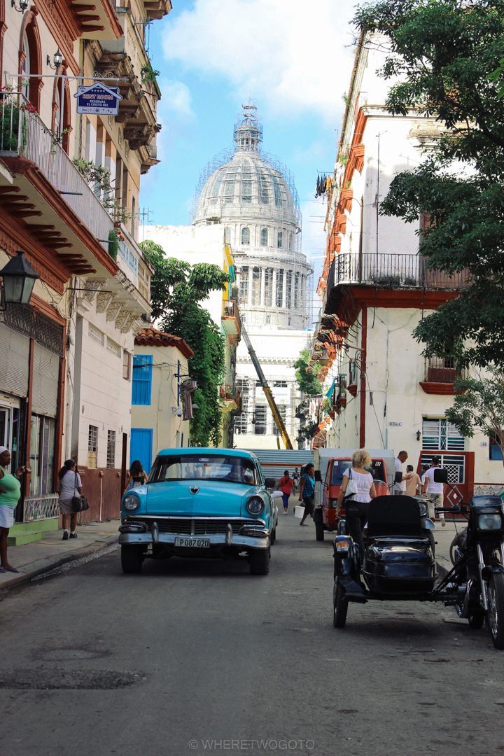 Havana streets Cuba Where Two Go To