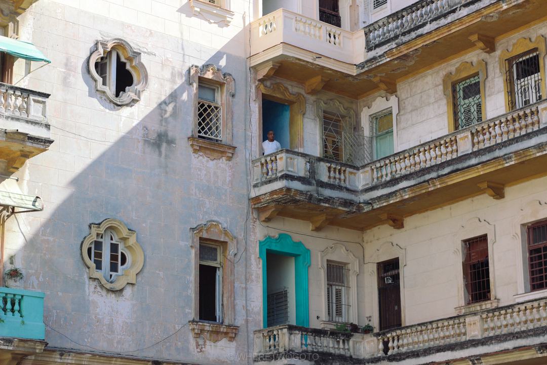 Havana architecture Cuba Where Two Go To