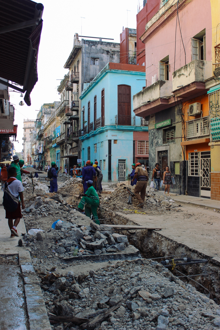 Havana streets Cuba Where Two Go To