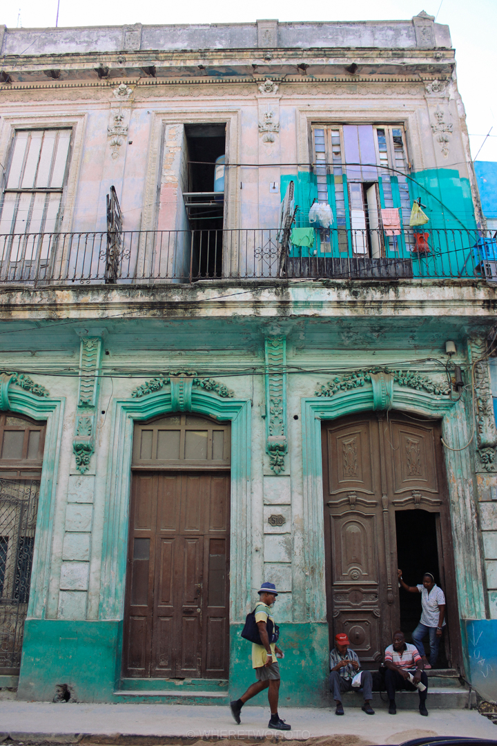 Havana architecture Cuba Where Two Go To