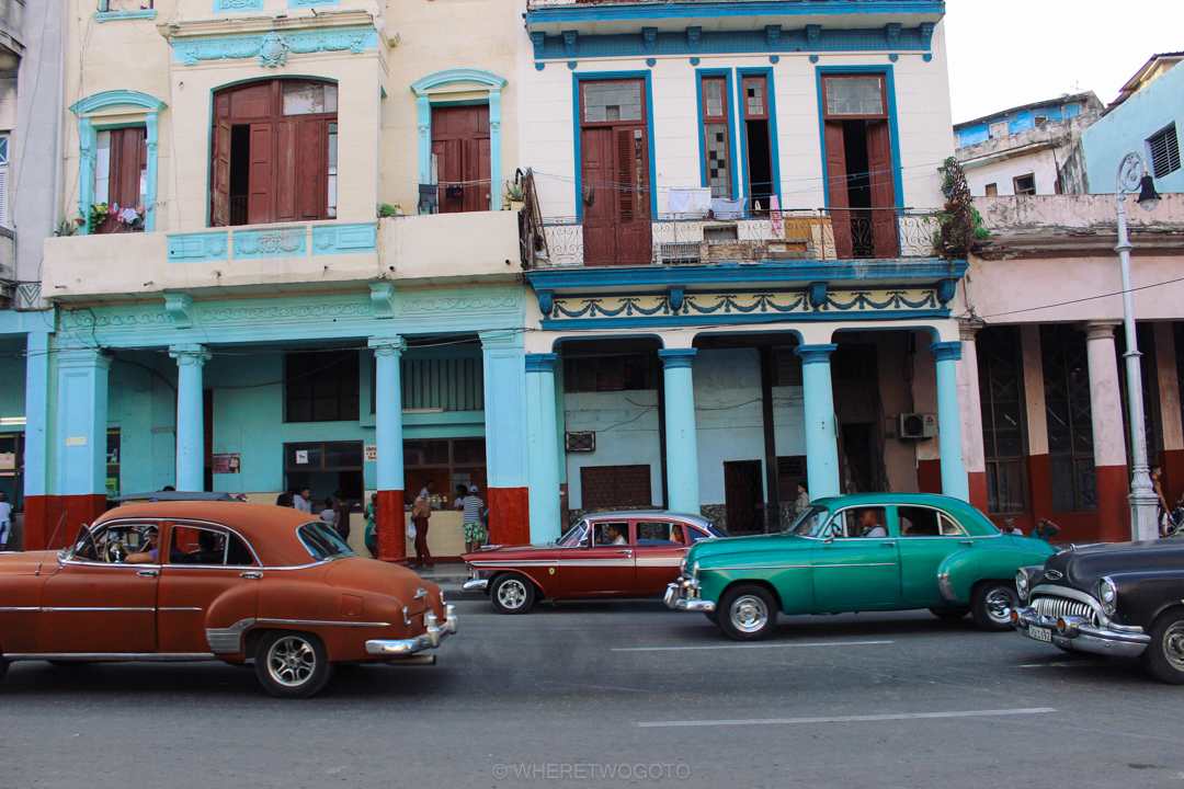 Classic Cars Havana streets Cuba Where Two Go To