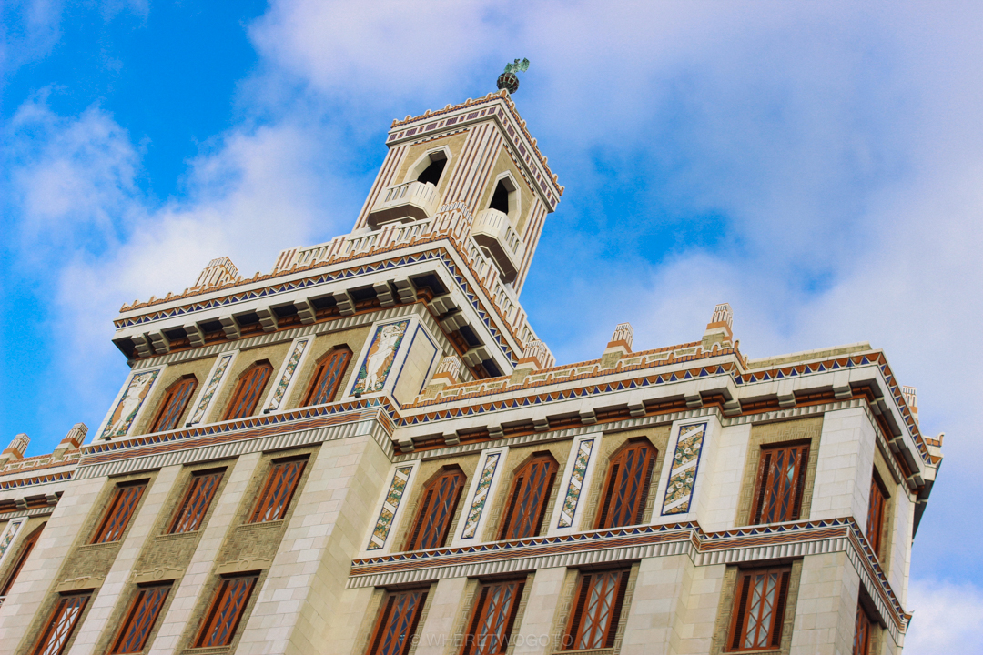 Havana architecture Cuba Where Two Go To