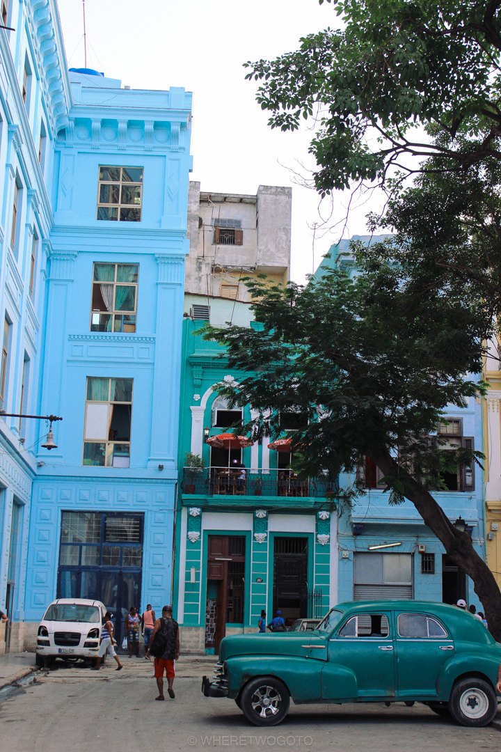 Havana architecture Cuba Where Two Go To