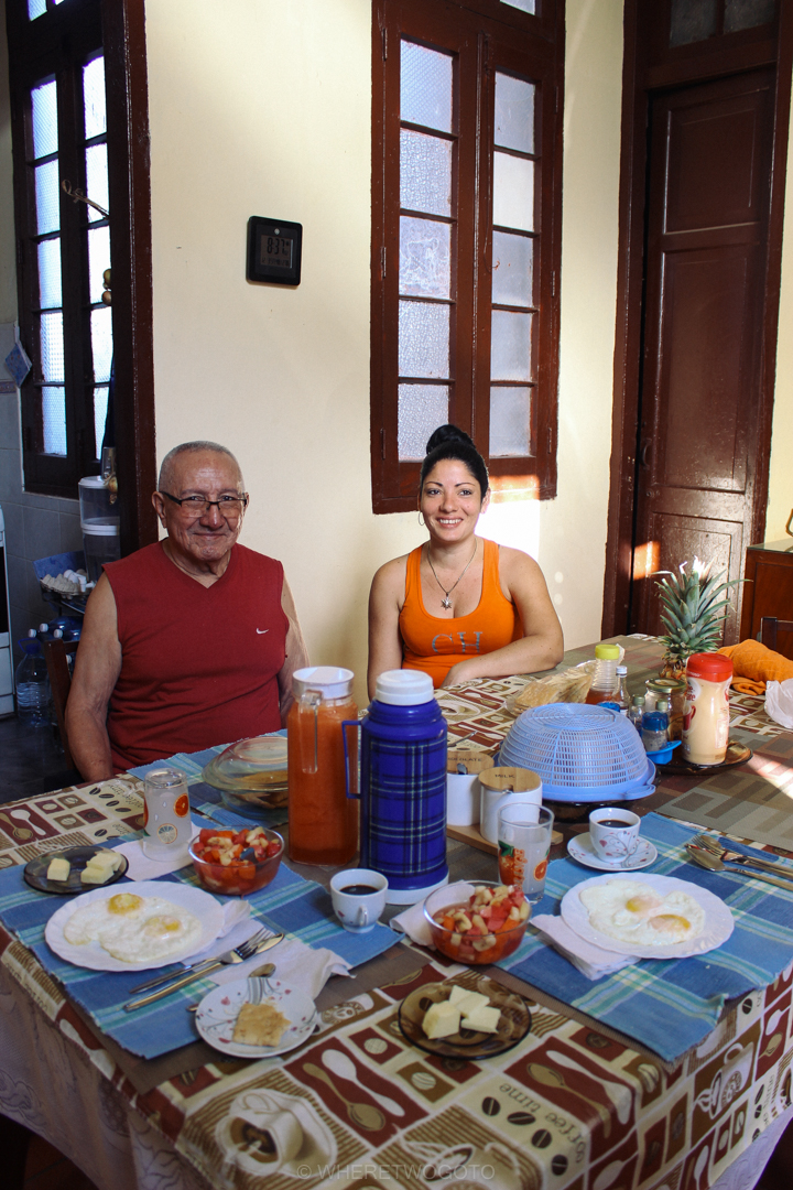 Alvio casa particulart Havana Cuba Where Two Go To