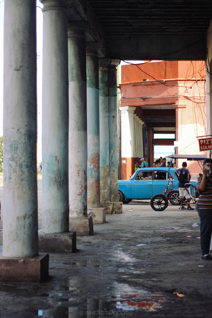 Havana streets Cuba Where Two Go To