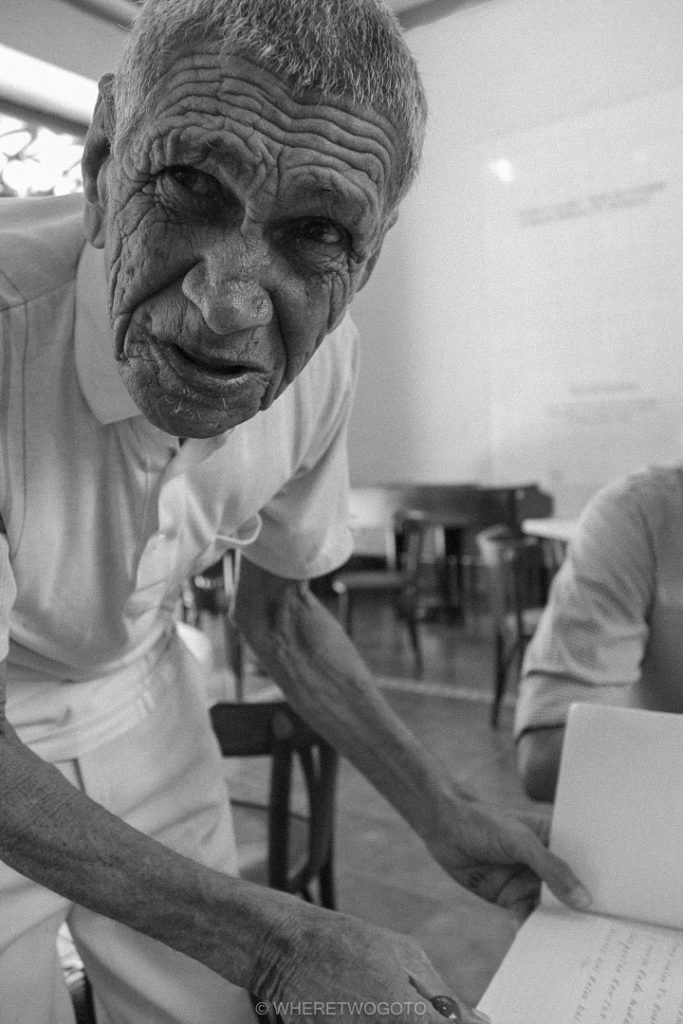 A face in Havana.