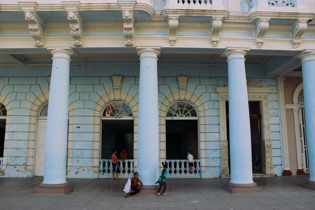 street life in cienfuegos cuba