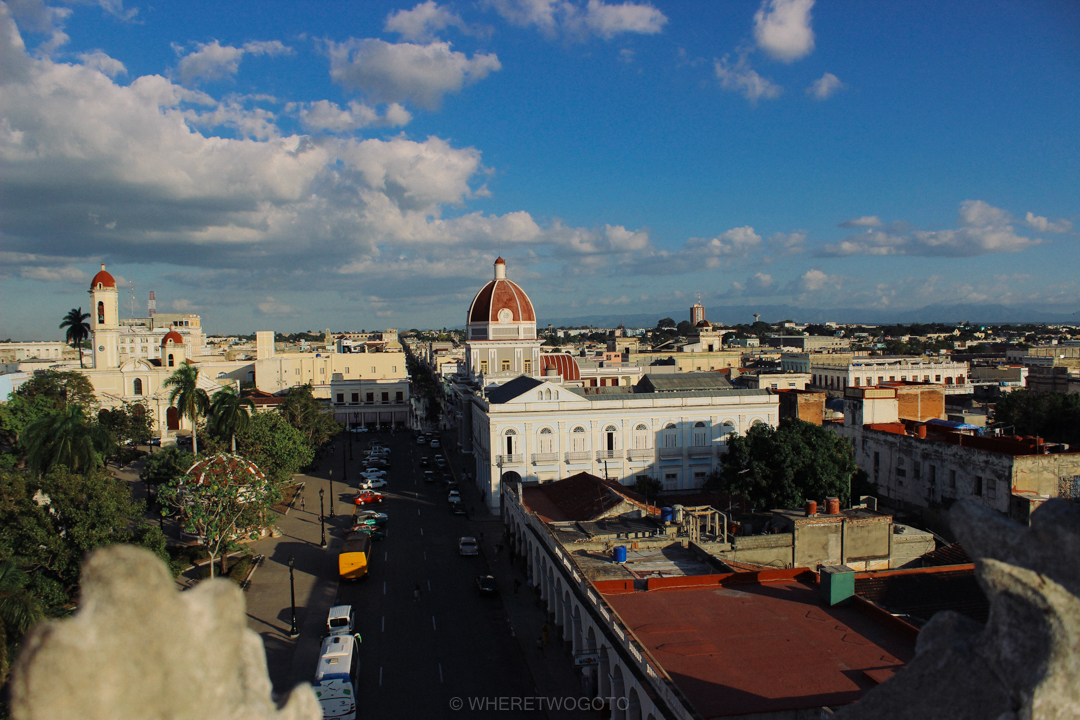 Chasing architecture (and flamingos) in Cienfuegos