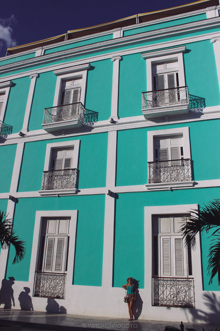 buildings in cienfuegos