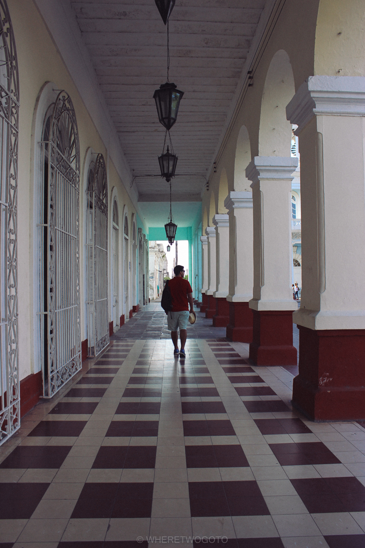 arches in cienfuegos