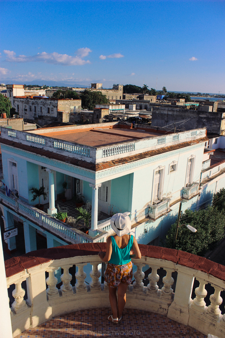 view from ferrer palace