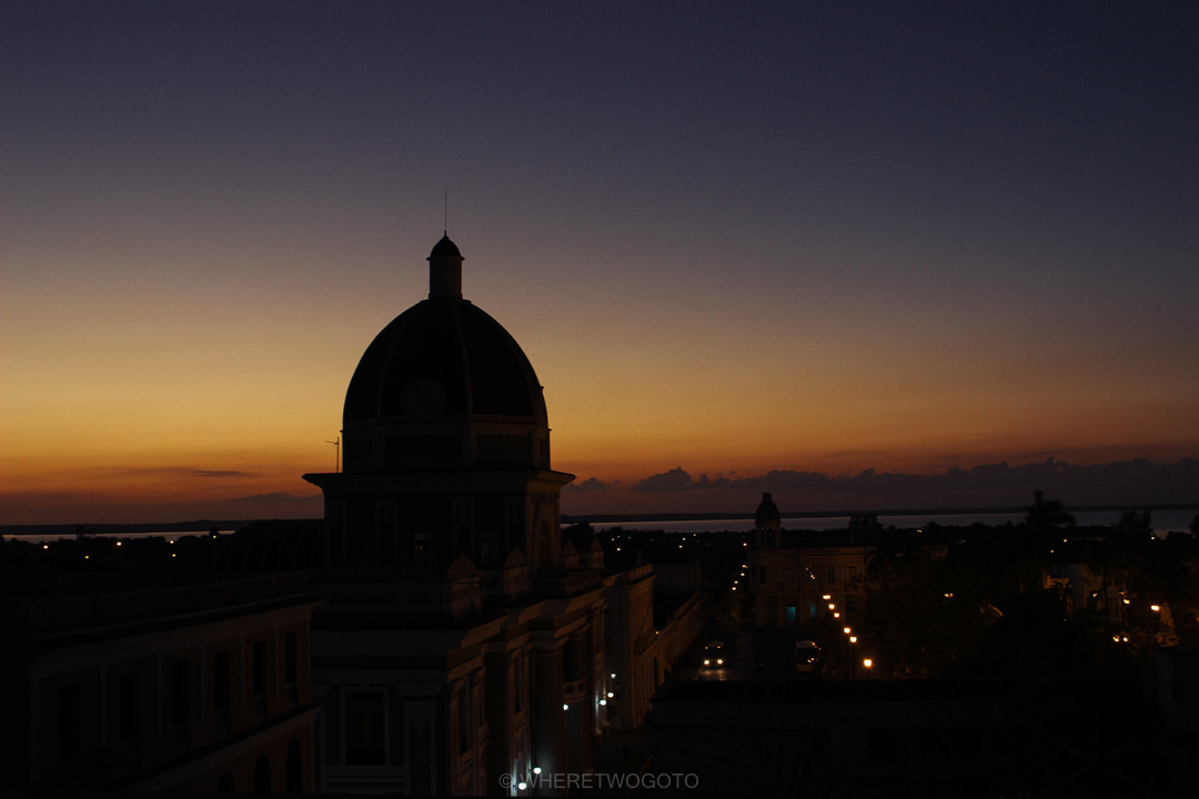 sunset rooftop Cubanacan Boutique La Union