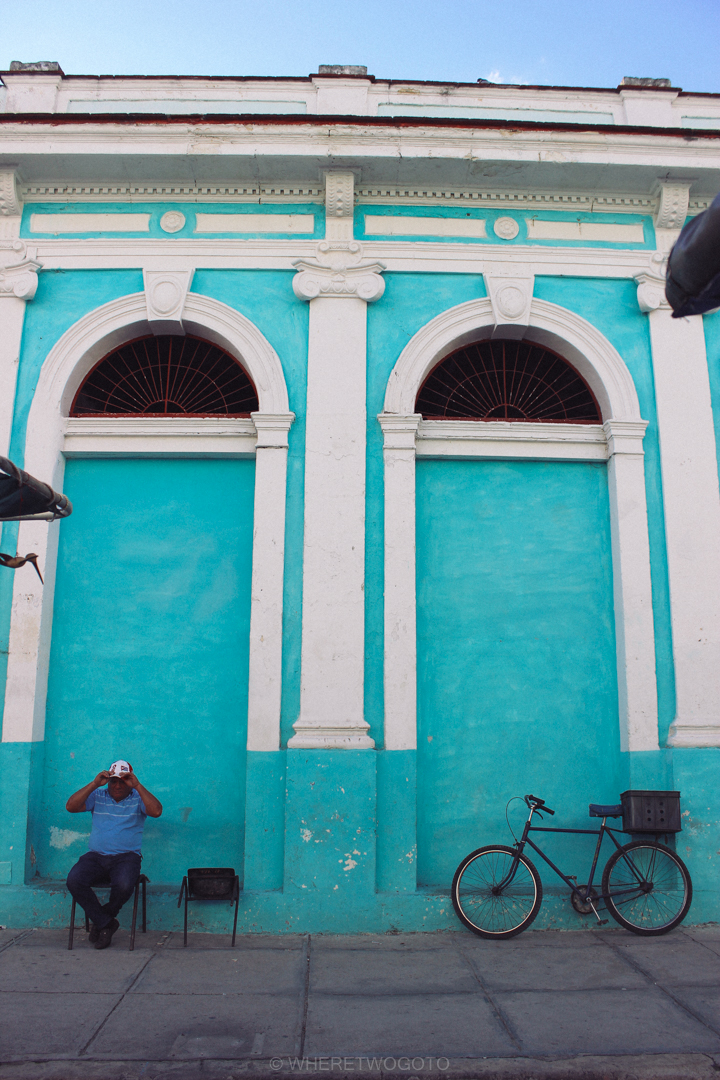 street life cienfuegos