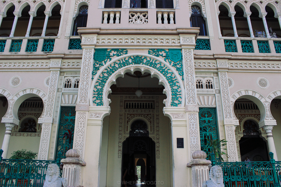 palacio de valle moorish architecture